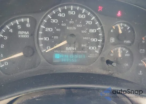 2002 Chevrolet Tahoe Z71 z USA, uszkodzony, nr VIN 1GNEK13ZX2R162417
